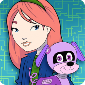 Nancy Drew: Codes & Clues - Mystery Coding Game App Poster Image
