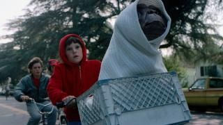 E.T .: La película extraterrestre: Escena # 1