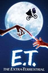 E.T .: Изображение на извънземен филмов плакат