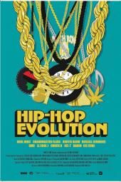Obraz plakatu telewizyjnego Hip-Hop Evolution