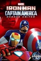 Iron Man & Captain America: Εικόνα αφίσας της Heroes United