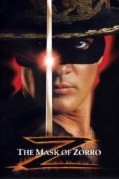 Filmo „Zorro kaukė“ plakato vaizdas