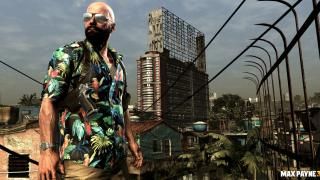 „Max Payne 3“ žaidimas: 2 ekrano kopija