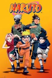 Naruto TV Poster Resmi