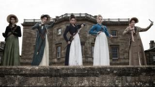 Pride and Prejudice and Zombies Movie: Σκηνή # 2
