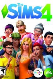 Η εικόνα αφίσας παιχνιδιού The Sims 4