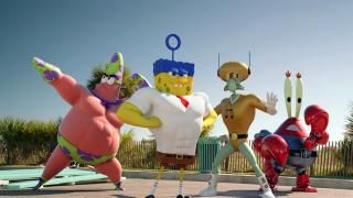 SpongeBob Movie: Sponge Out of Water Ekrānuzņēmums