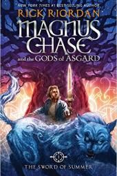 Sommersverdet: Magnus Chase and the Gods of Asgard, Book 1 Book Poster Image