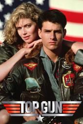 Imagen del cartel de la película Top Gun