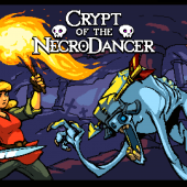 Crypt of the NecroDancer Game Poster Image