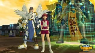 Spletna igra Digimon Masters: posnetek zaslona št. 1