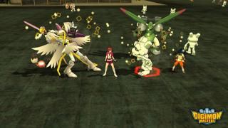 Spletna igra Digimon Masters: posnetek zaslona št. 2
