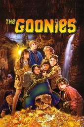 Goonies 영화 포스터 이미지