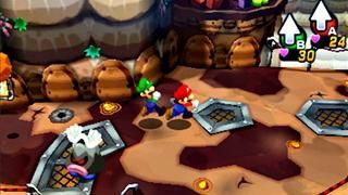 Марио и Луиджи: Игра на мечтания отбор: Екранна снимка # 2