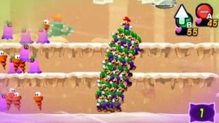 Mario & Luigi: Unistuste meeskonnamäng: 3. ekraanipilt