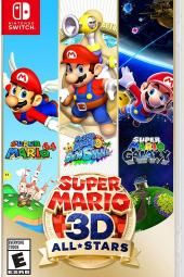 Obrázok plagátu hry Super Mario 3D All-Stars Game