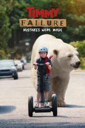 Timmy Failure: Τα λάθη έγιναν εικόνα αφίσας ταινίας