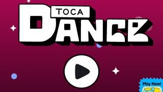 Posnetek zaslona aplikacije Toca Dance # 1