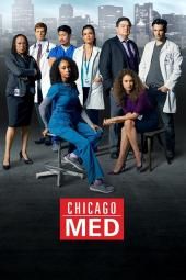 Чикаго с изображение на телевизионния плакат