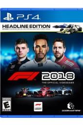 F1 2018 Game Poster Image