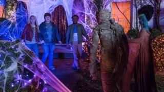 Goosebumps 2: Haunted Halloween Movie: Sarah, Sonny a Sam narazia na niekoľko strašidelných príšer