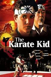 „Karate Kid“ filmo plakato vaizdas