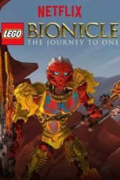 Lego Bionicle: Die Reise zu einem TV-Poster-Bild