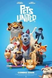 Imagen del cartel de la película Pets United