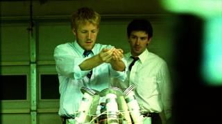 Primer filma: Abe i Aaron testiraju stroj
