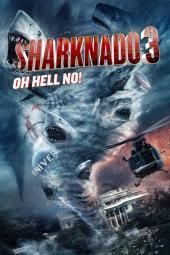 „Sharknado 3“: O pragaras ne! Filmo plakato vaizdas