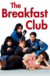Imagen del cartel de la película The Breakfast Club