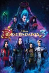 Descendants 3 Movie Poster Image