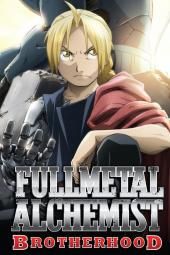 Fullmetal Alchemist: Brotherhood TV Plagátový obrázok