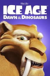 Ice Age : Dawn of the Dinosaurs 영화 포스터 이미지