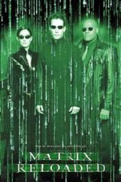 Matrix Reloaded Film Afiş Resmi
