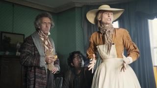 Osobna povijest filma Davida Copperfielda: Scena # 2