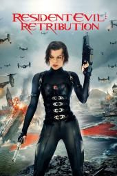 Resident Evil: Imagem do pôster do filme Retribuição