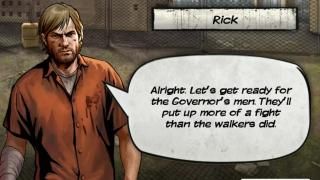 The Walking Dead: Road to Survival App - ekraanipilt nr 1