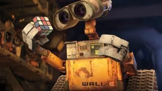 WALL-E film: stseen nr 1
