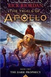 The Dark Prophecy: The Trials of Apollo เล่ม 2 ภาพโปสเตอร์หนังสือ