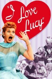 Ma armastan Lucy teleri plakati pilti