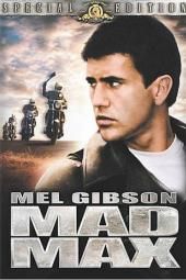 Imagen del cartel de la película Mad Max