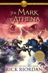 The Mark of Athena: The Heroes of Olympus, Book 3 Book Poster Image