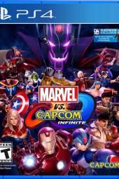 Marvel vs.Capcom: Imagen del póster del juego infinito
