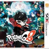 Persona Q2: Εικόνα αφίσας παιχνιδιού New Cinema Labyrinth