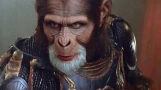 Filme do planeta dos macacos: cena 1