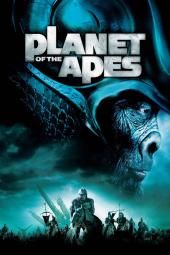 Imagen del póster de la película El planeta de los simios