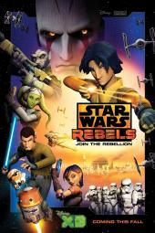 „Žvaigždžių karų sukilėlių“ televizijos plakato vaizdas