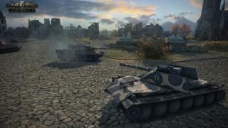 Juego World of Tanks: Captura de pantalla n. ° 4