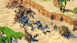 Age of Empires Online Game: Screenshot # 1